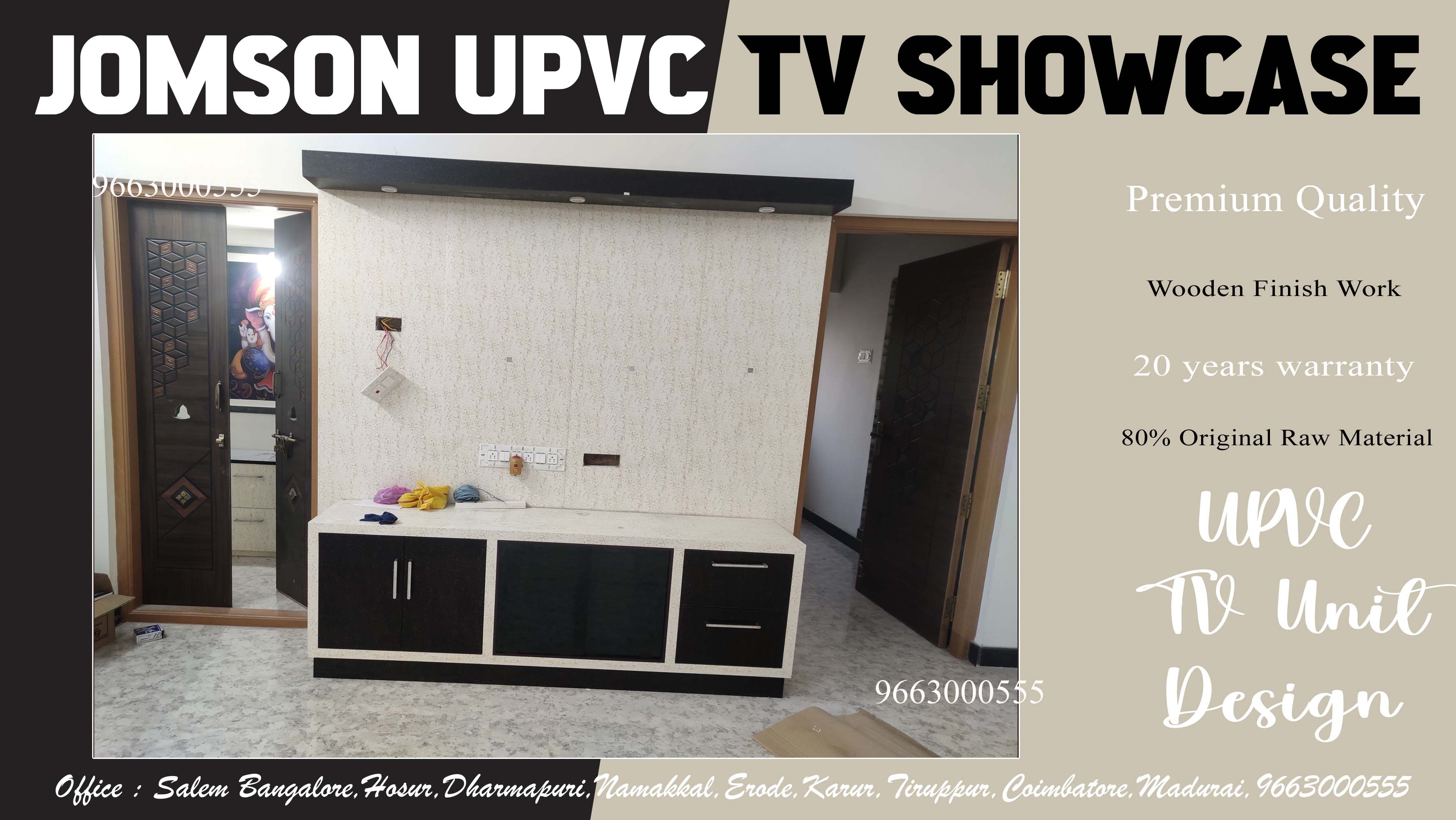 upvc tv showcase